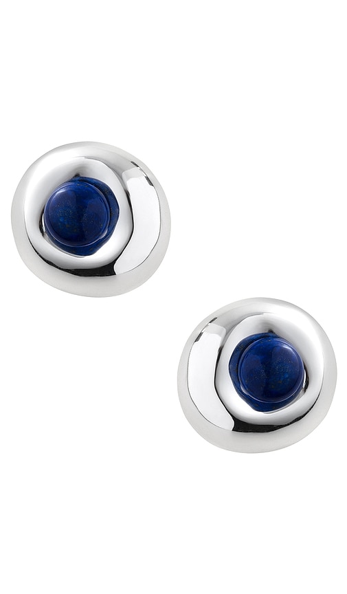 Eliou BOUCLES DOREILLES SOPHI en Metallic Silver 258 €