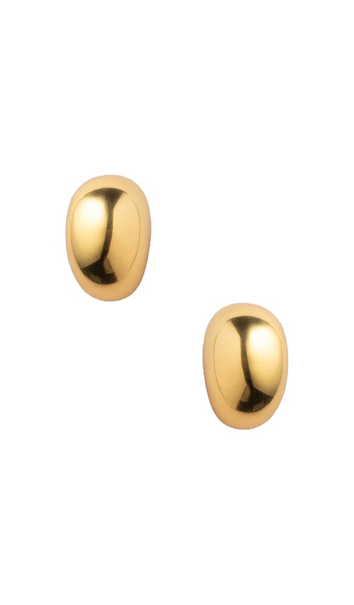 Eliou Benjie Earring in Metallic Gold