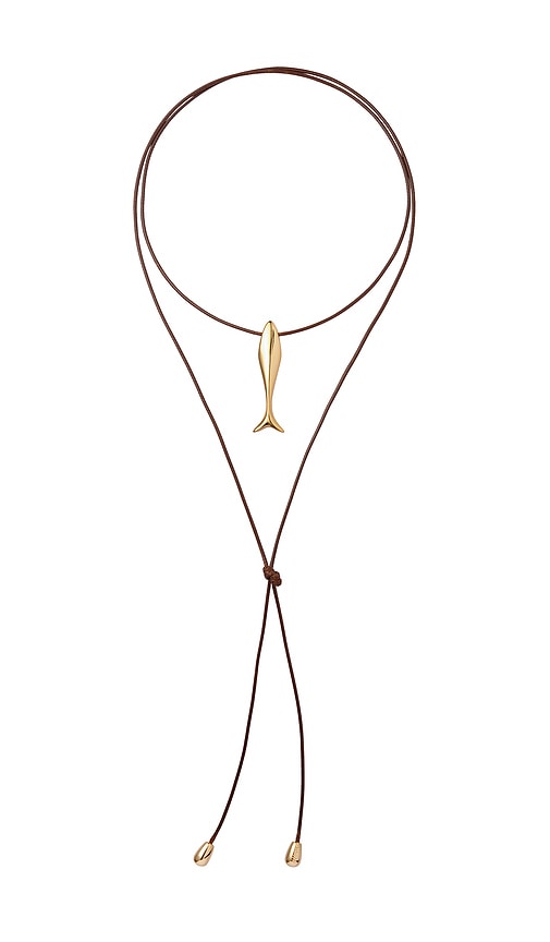 Eliou Minnow Wrap Necklace