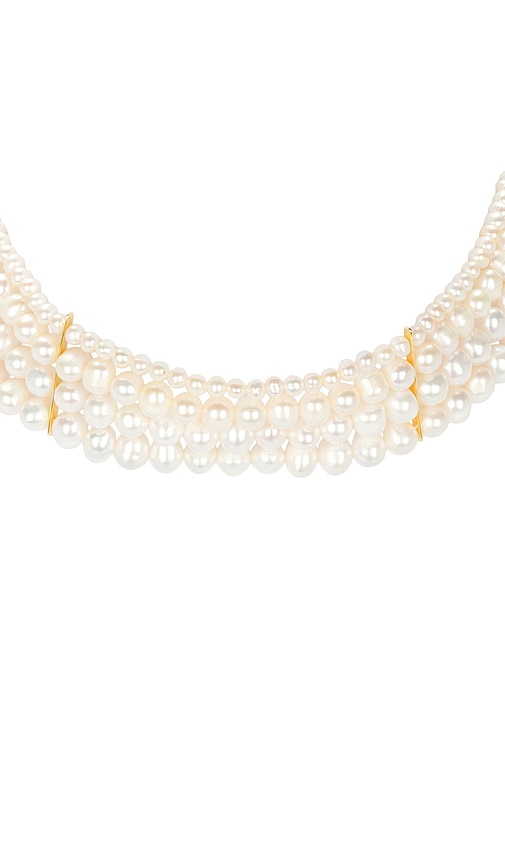  Eliou Camille Necklace In Ivory. 