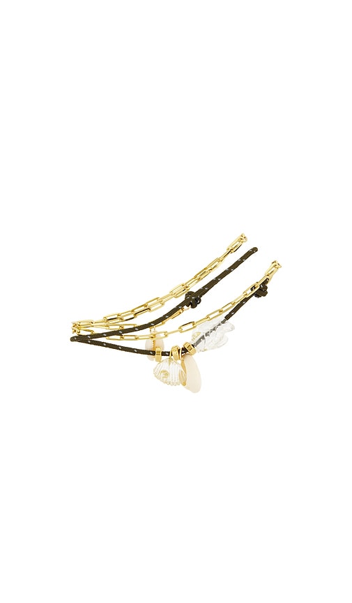 Eliou Reef Anklet In Neutral