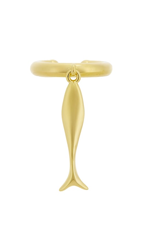 Eliou Sardine Earcuff In Gold
