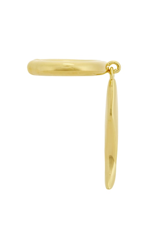  Eliou Sardine Earcuff In Metallic Gold. 