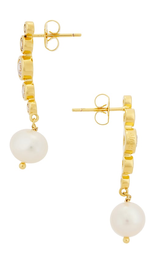 Eliou Elene Earrings In Metallic Gold. 