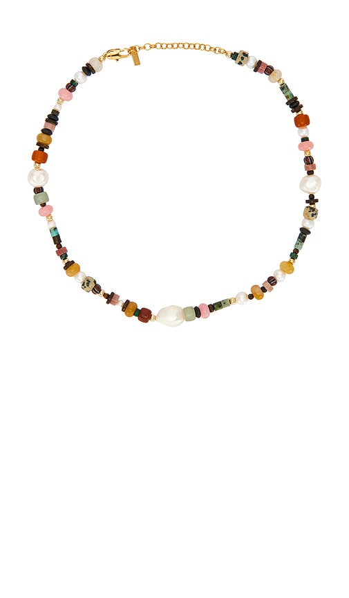Eliou Bodie Necklace in RedGreen 220$
