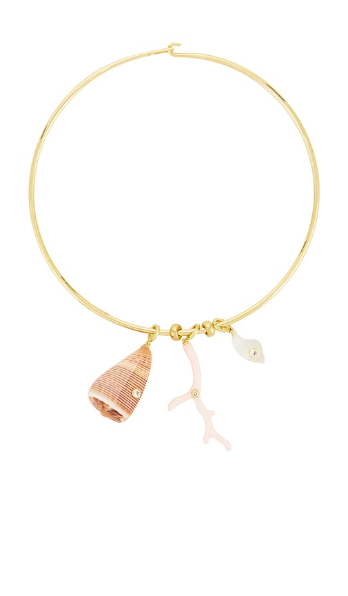 Eliou Briny Necklace In Gold