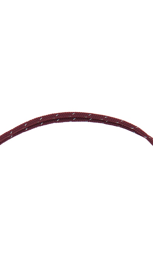  Eliou Coral Necklace In Wine. 