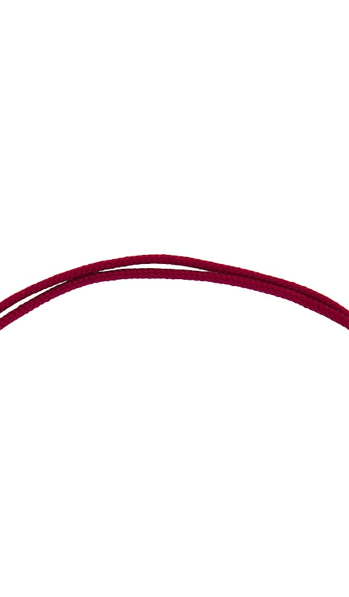  Eliou Drift Necklace In Burgundy In Burgundy. 