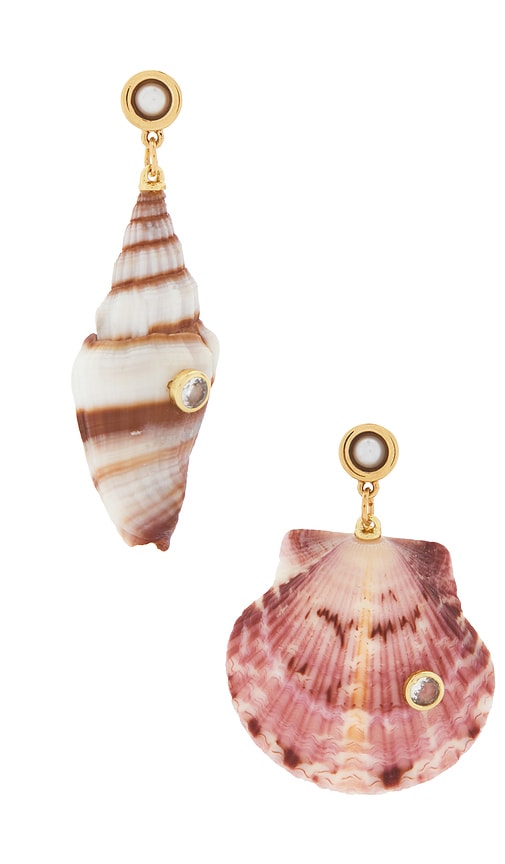 Eliou BOUCLES DOREILLES ORIGINALES DRIFT en Orange 241 €