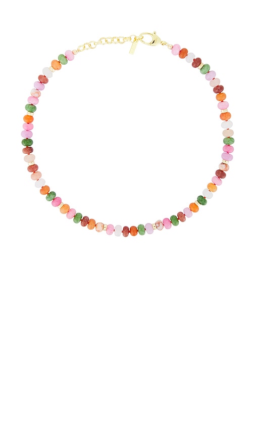 Eliou COLLIER AVEC PERLES GUAVA en Pink 277 €