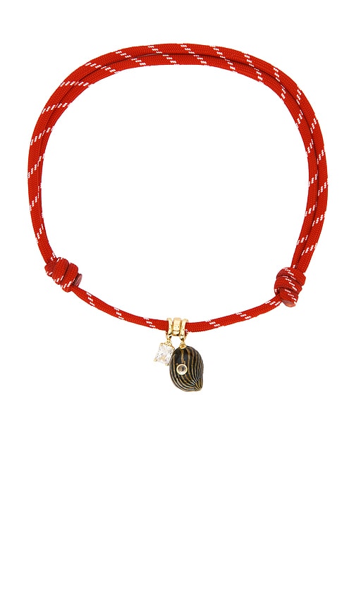 Eliou Marais Necklace in Red.