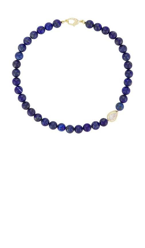 Eliou Cielo Necklace In Blue