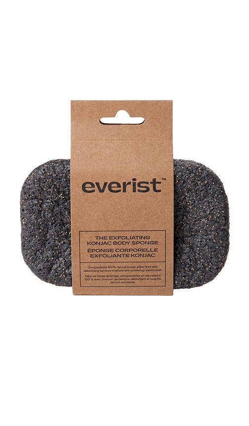 Everist The Exfoliating Compostable Konjac Body Sponge