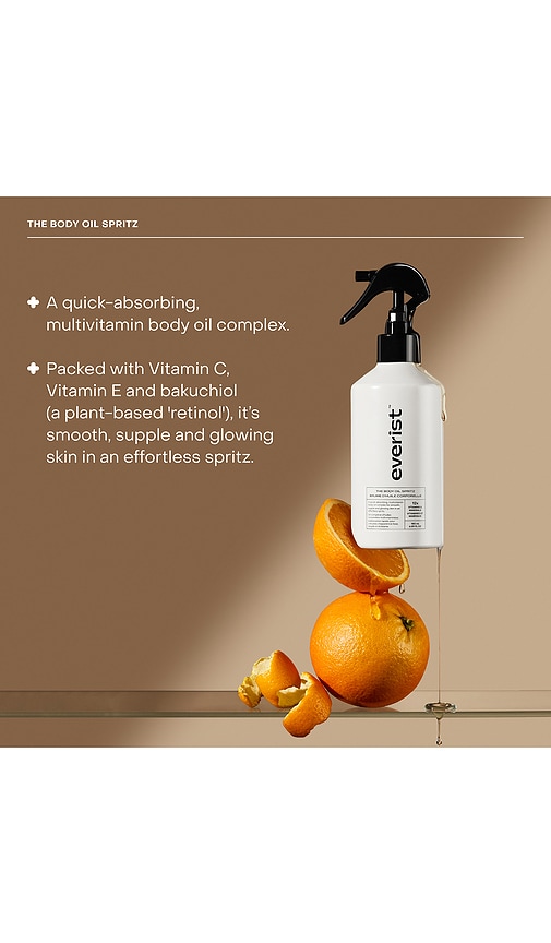  Everist Körperöl The Body Oil Spritz In Beauty: Na. 