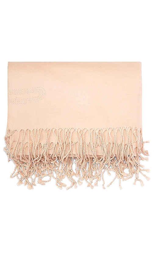 Shop Ettitude Vegan Cashmere Throw Blanket In Tan