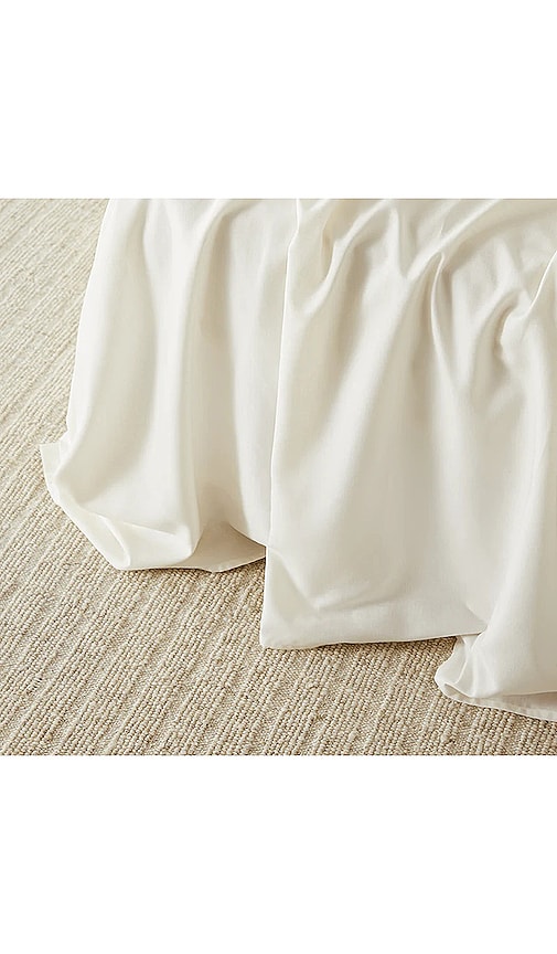 Shop Ettitude King Linen+ Sheet Set In Stone