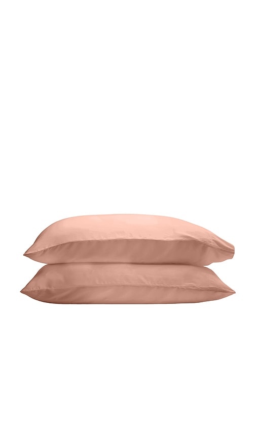 Ettitude Standard Cleanbamboo Sateen+ Pillowcase Set In Neutral