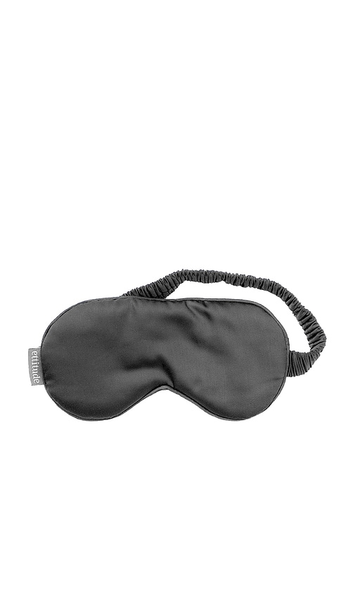 Sateen Eye Mask in Slate.