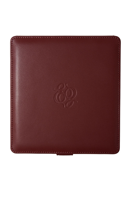 ETOILE COLLECTIVE Capsule Case en Burgundy 143 €
