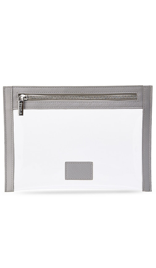 ETOILE COLLECTIVE Clear Pouch in Grey