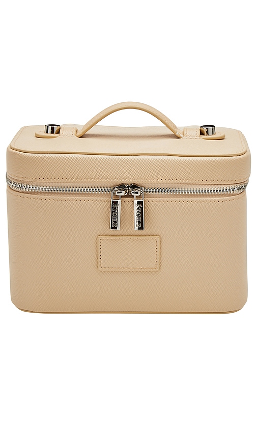 ETOILE COLLECTIVE Mini Vanity Case in Beige