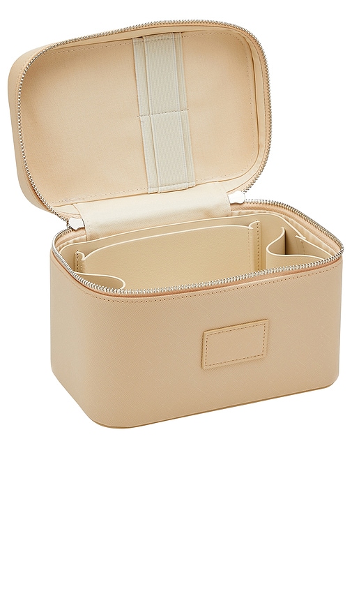  Etoile Collective Mini Vanity Case In Tan. 