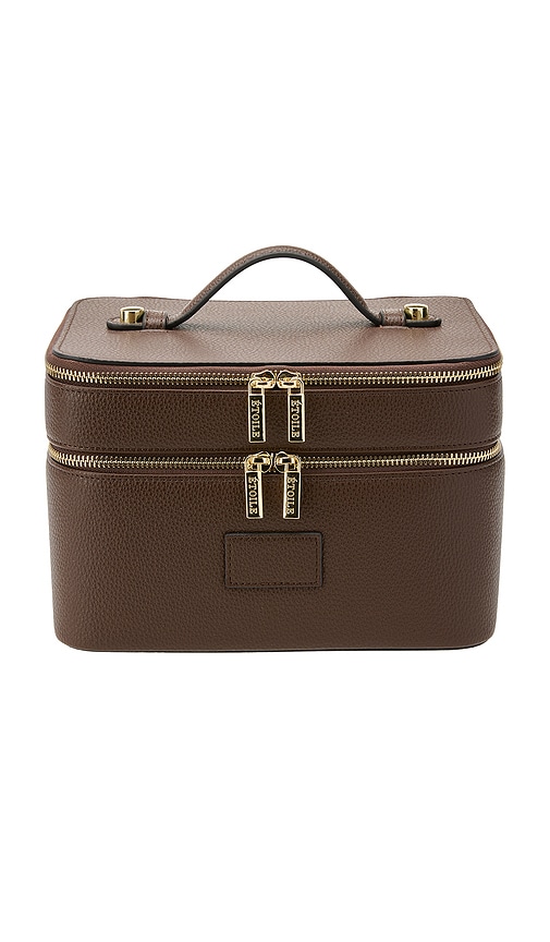 MALETA DE MAQUIAGEM DUO VANITY CASE in Espresso