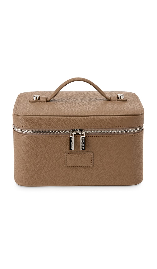 x Revolve Vanity Case in Cappuccino