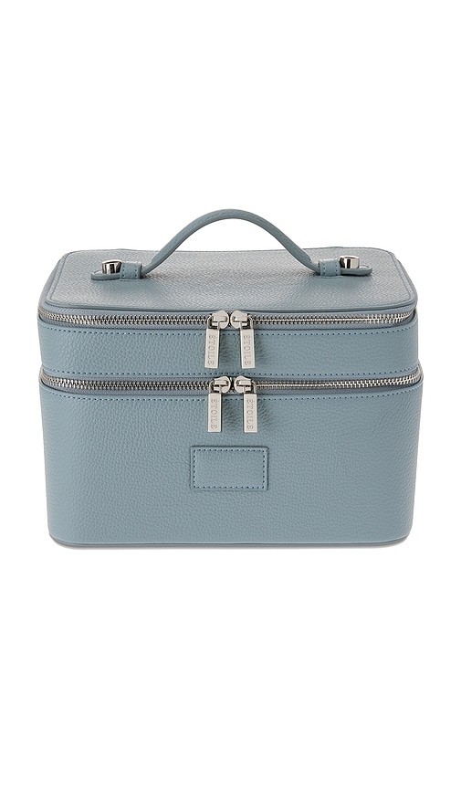Duo Vanity Case in Robin Blue