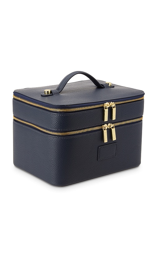 Etoile Collective Duo Vanity Case In Blue