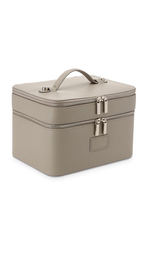 Etoile Collective Duo Vanity Case In Gray