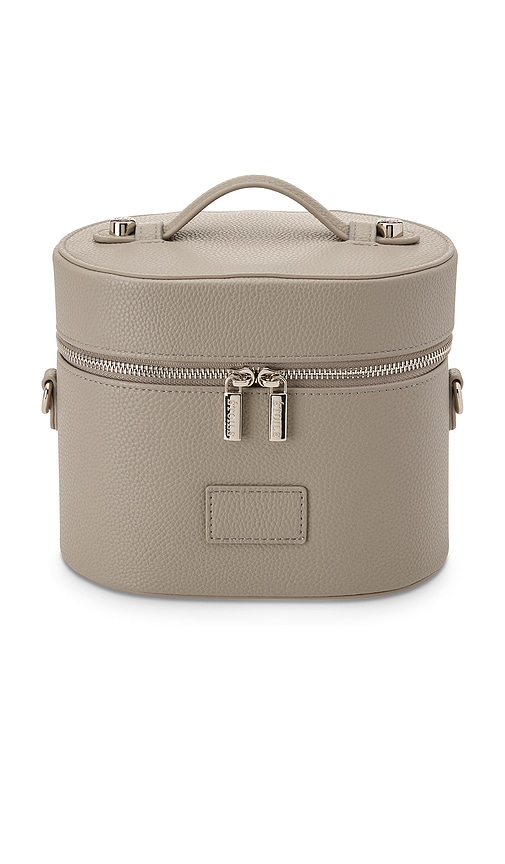 Etoile Collective Oval Toiletry Case In Gray