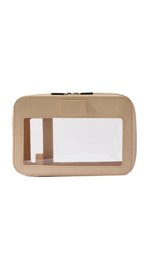  Etoile Collective Estuche De Viaje Para Maquillaje Transparente Clear Makeup Travel Case En Color Beige Talla All . 