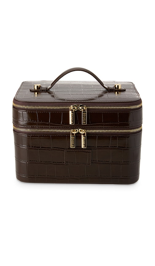 Etoile Collective X Revolve Duo Vanity Case In Brown