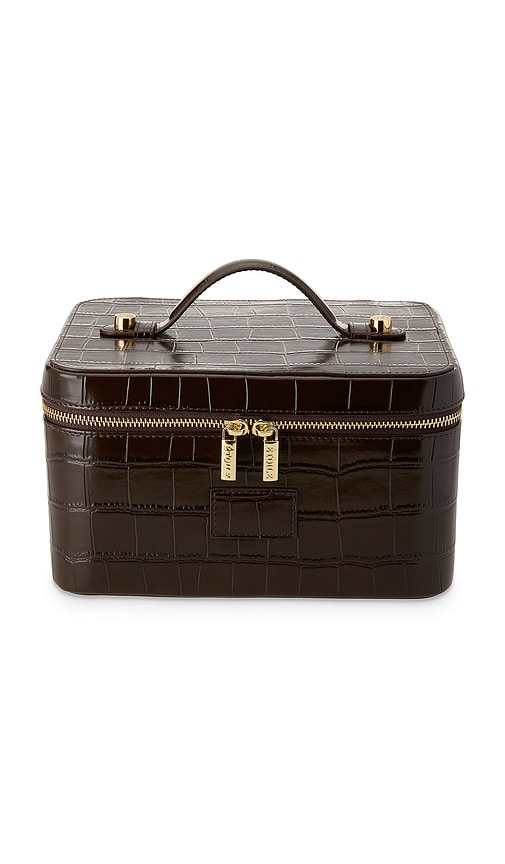 Etoile Collective X Revolve Vanity Case In Brown