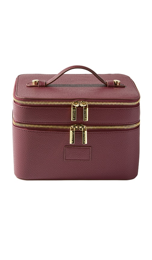 DUO VANITY DUO VANITY CASE in Burgundy