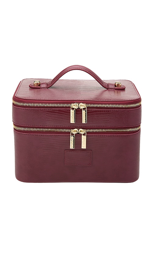 ETOILE COLLECTIVE DUO VANITY DUO VANITY CASE en Burgundy 114 €