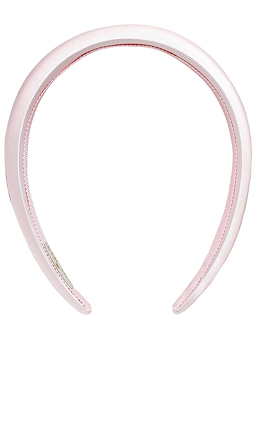Emi Jay Halo Headband in Powder Pink
