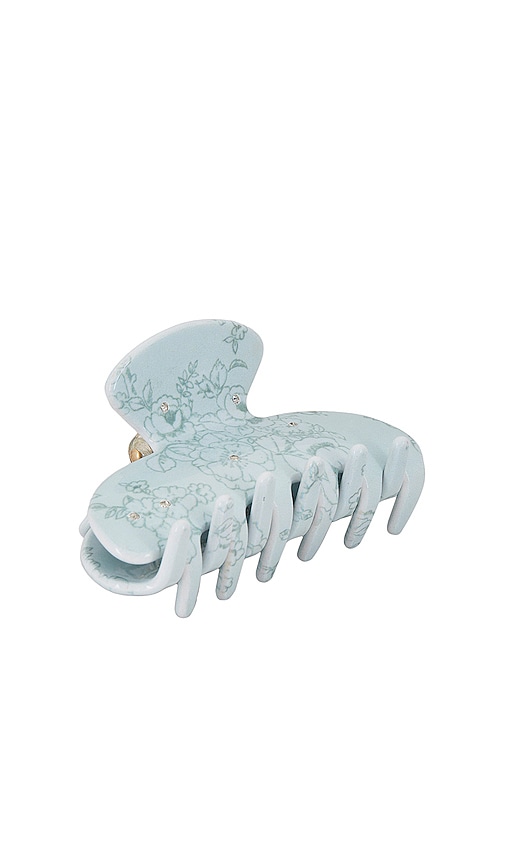 Emi Jay Sweetheart Hair Clip in Something Blue