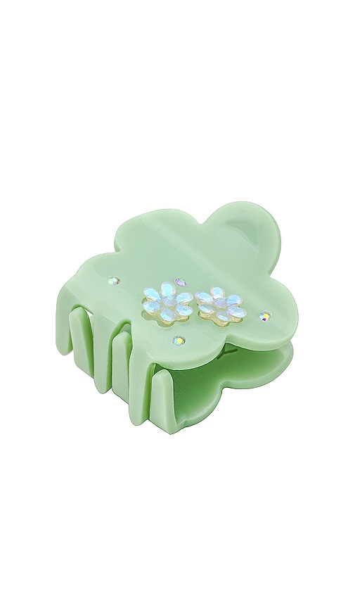 Emi Jay Midi Blossom Clip in Pear