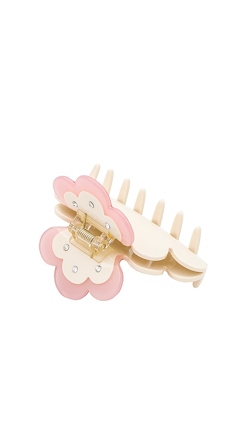 Emi Jay Cream Puff Clip in Pink