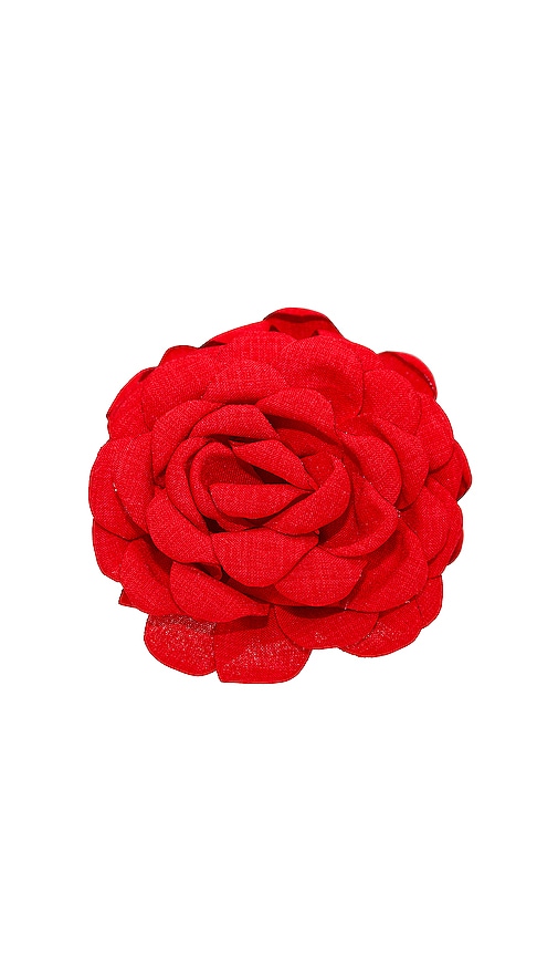 Emi Jay Camellia Clip in Sangria