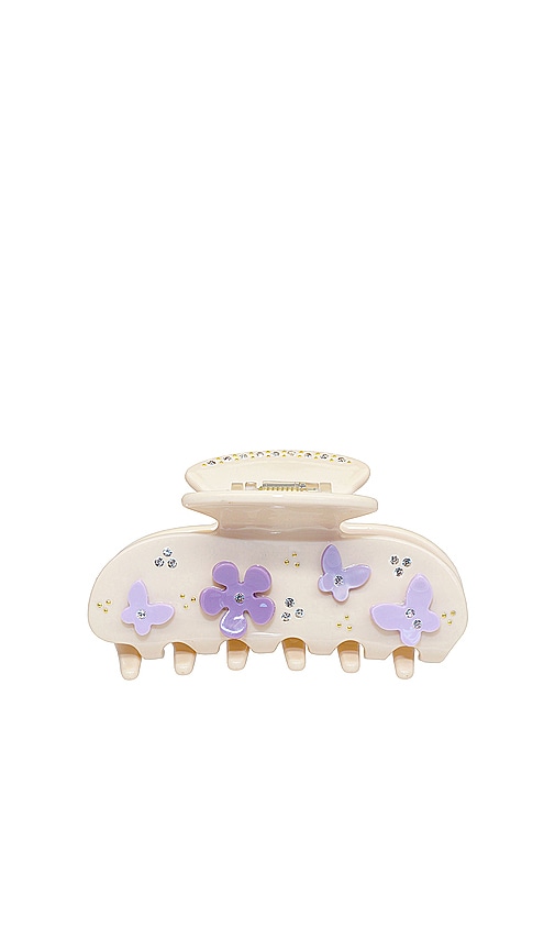 Emi Jay x REVOLVE Sweetheart Clip in Cream