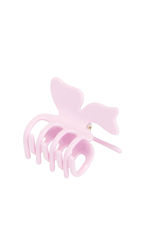 Emi Jay Bow Clip in Puff Pink