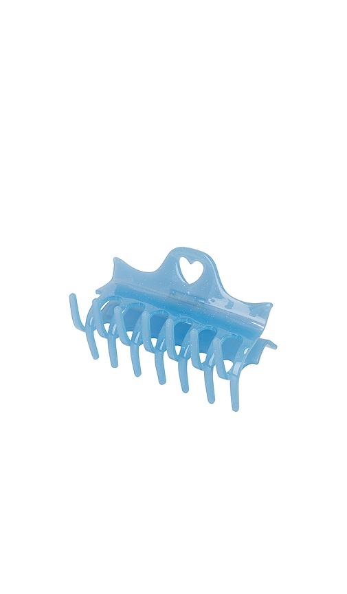 Heartbreaker Clip in Blue.