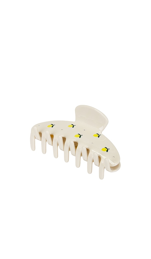 Big Effing Clip in Cream.