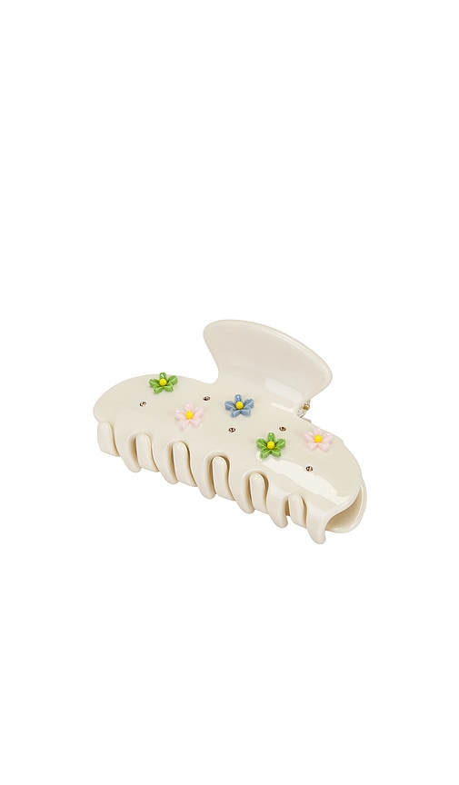 Sweetheart Clip in Cream.