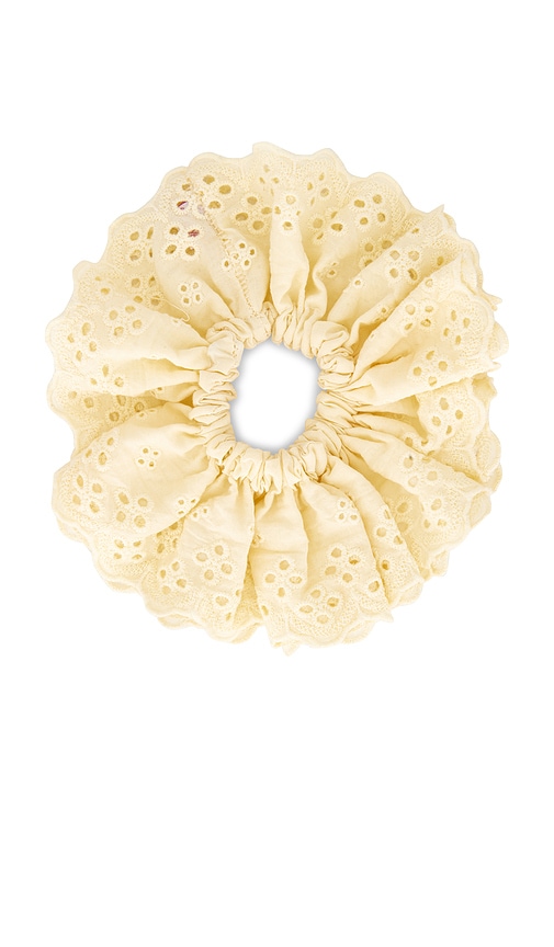 Emi Jay Eyelet Scrunchie