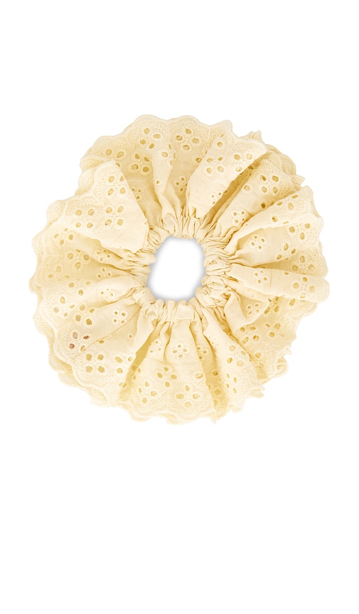 Emi Jay Eyelet Scrunchie