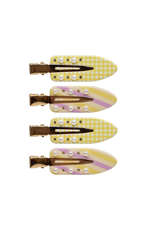 Emi Jay Popstar Clips In Blue